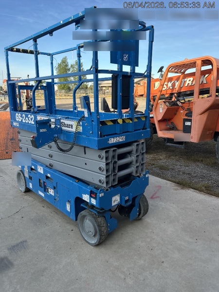 2021 GENIE GS-2632