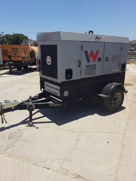2019 WACKER NEUSON G70