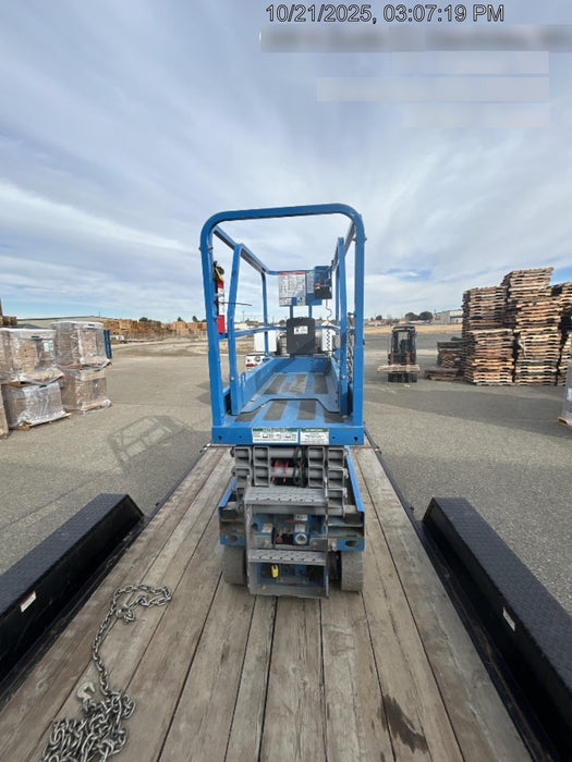 2020 Genie GS-1930 Standard Machine, 800W Inverter