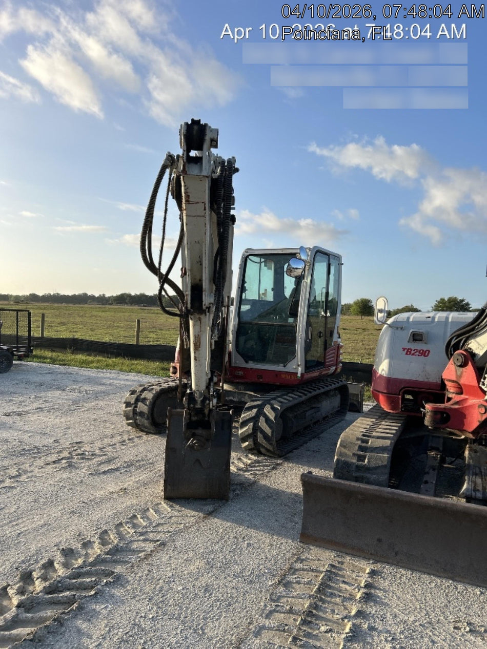 2022 TAKEUCHI TB290-CR