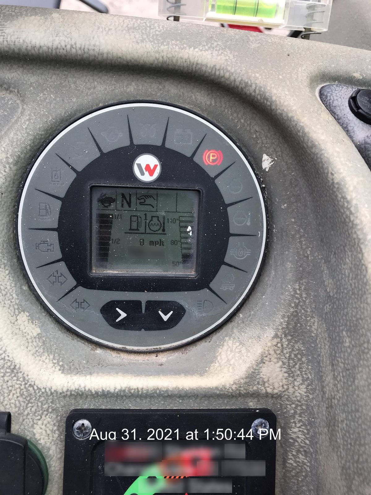 2018 WACKER NEUSON TH627