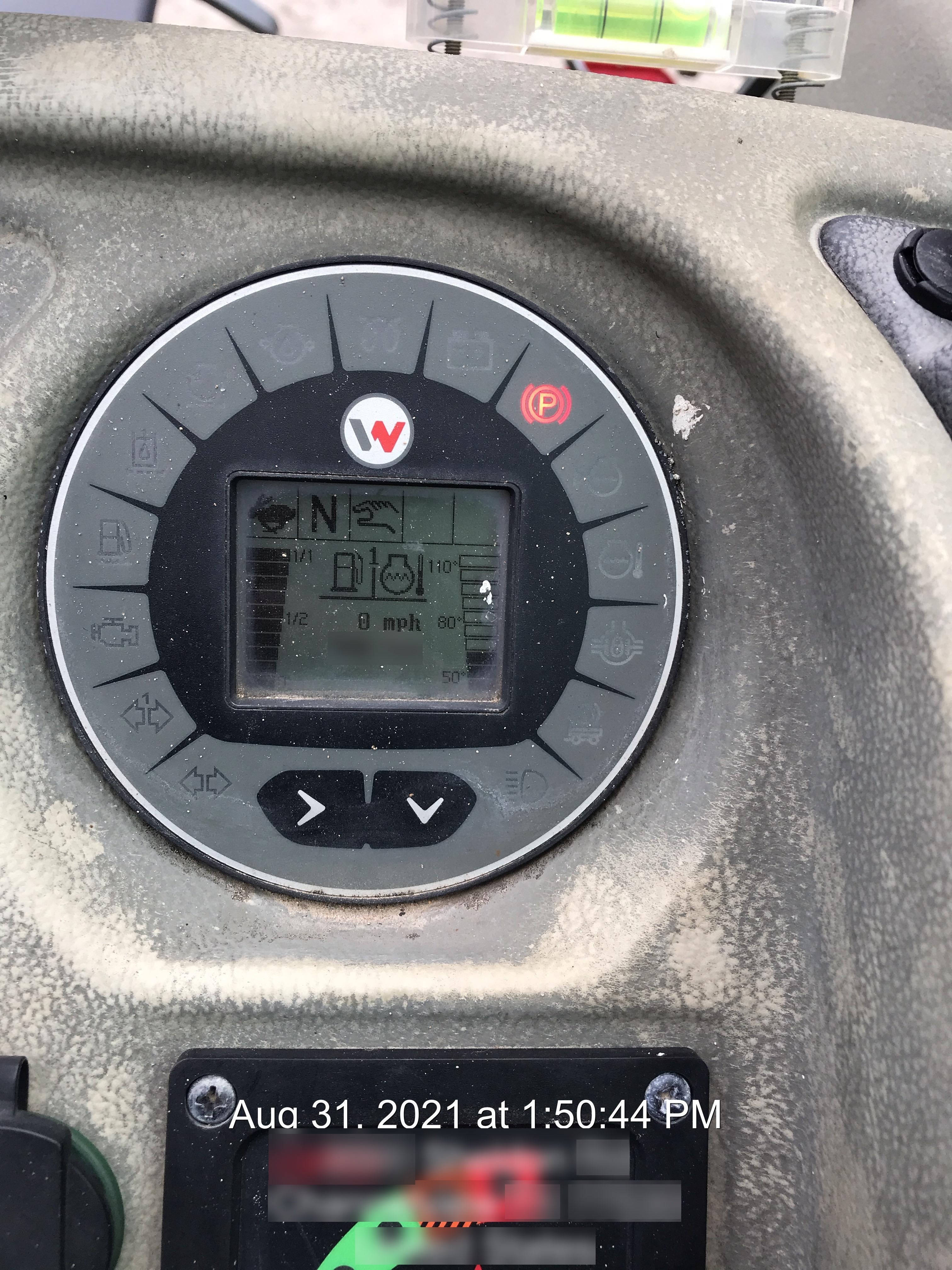 2018 WACKER NEUSON TH627