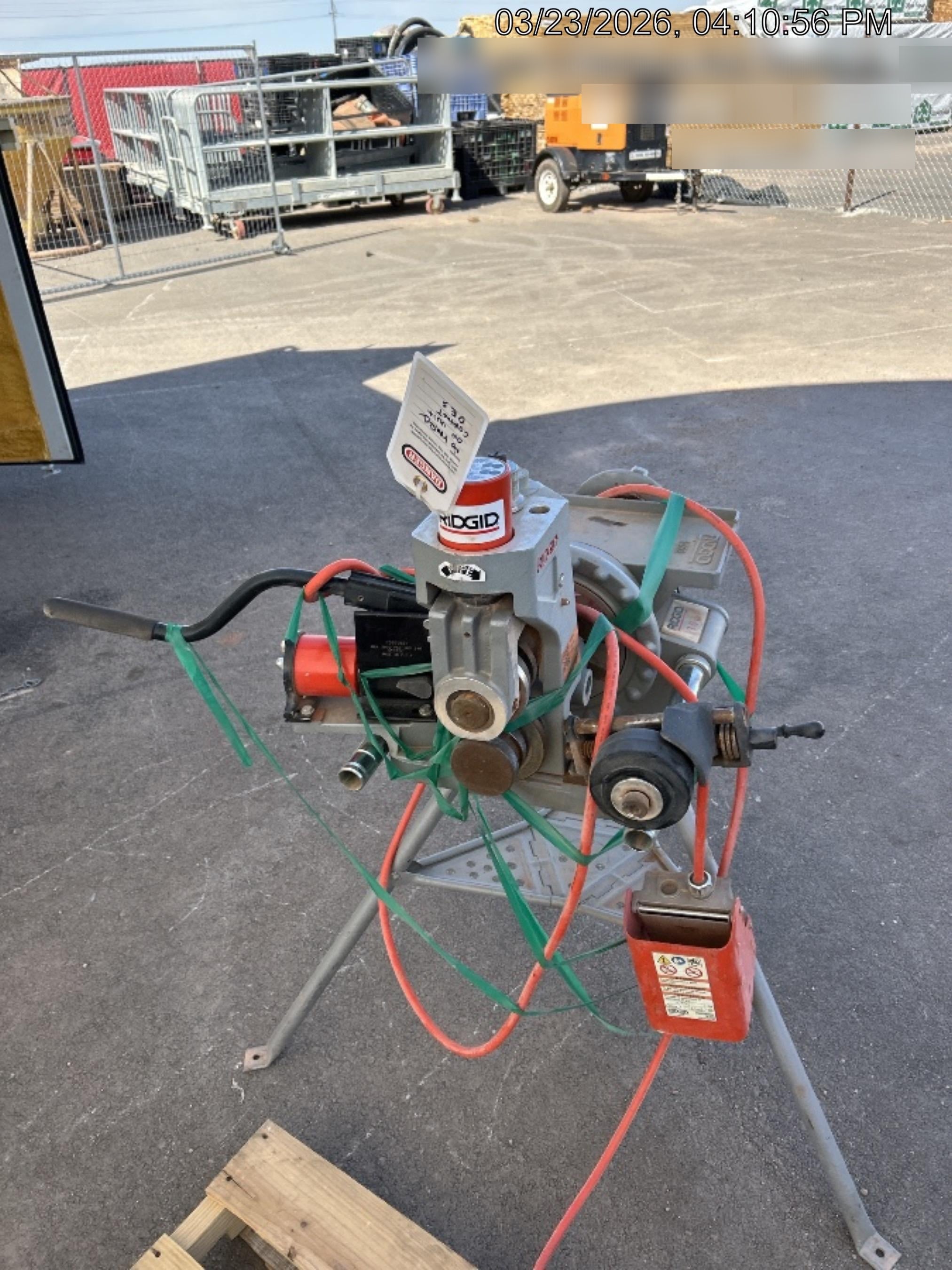 2025 RIDGID 918-1