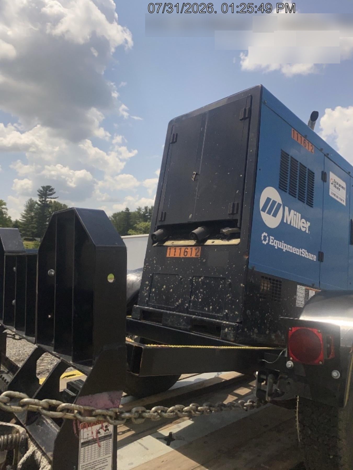 2020 Miller Electric BB500 BIG BLUE 500 PRO (KUBOTA) DELUXE W/ ARCREACH