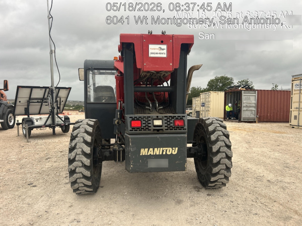 2018 MANITOU MTA10055