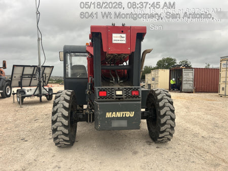 2018 MANITOU MTA10055