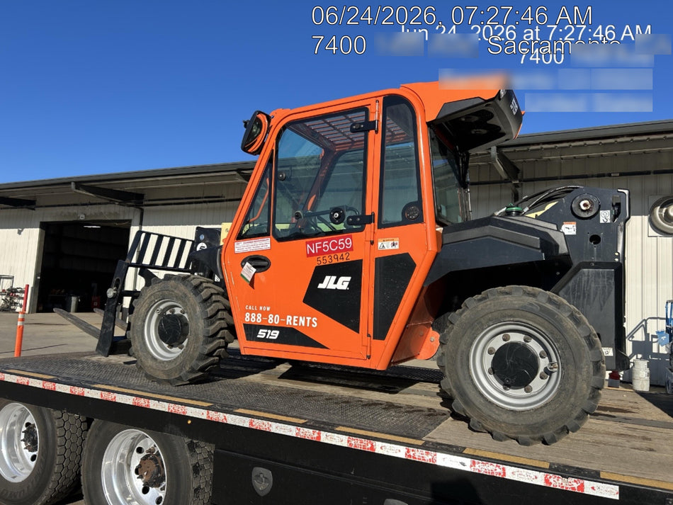 2025 JLG 519