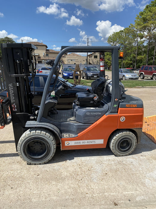 2022 TOYOTA 50-8FGU30 LP - Quad