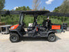 2022 Kubota RTV-X1140W-H Plastic Canopy, Windshield Acrylic Clear, LED Strobe Light, Wire Harness Kit, Back up Alarm