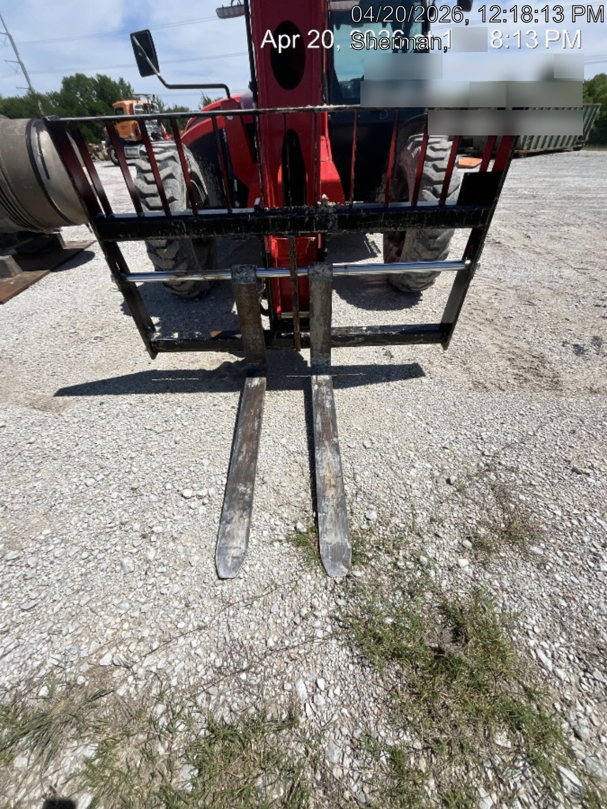 2025 MANITOU MTA842