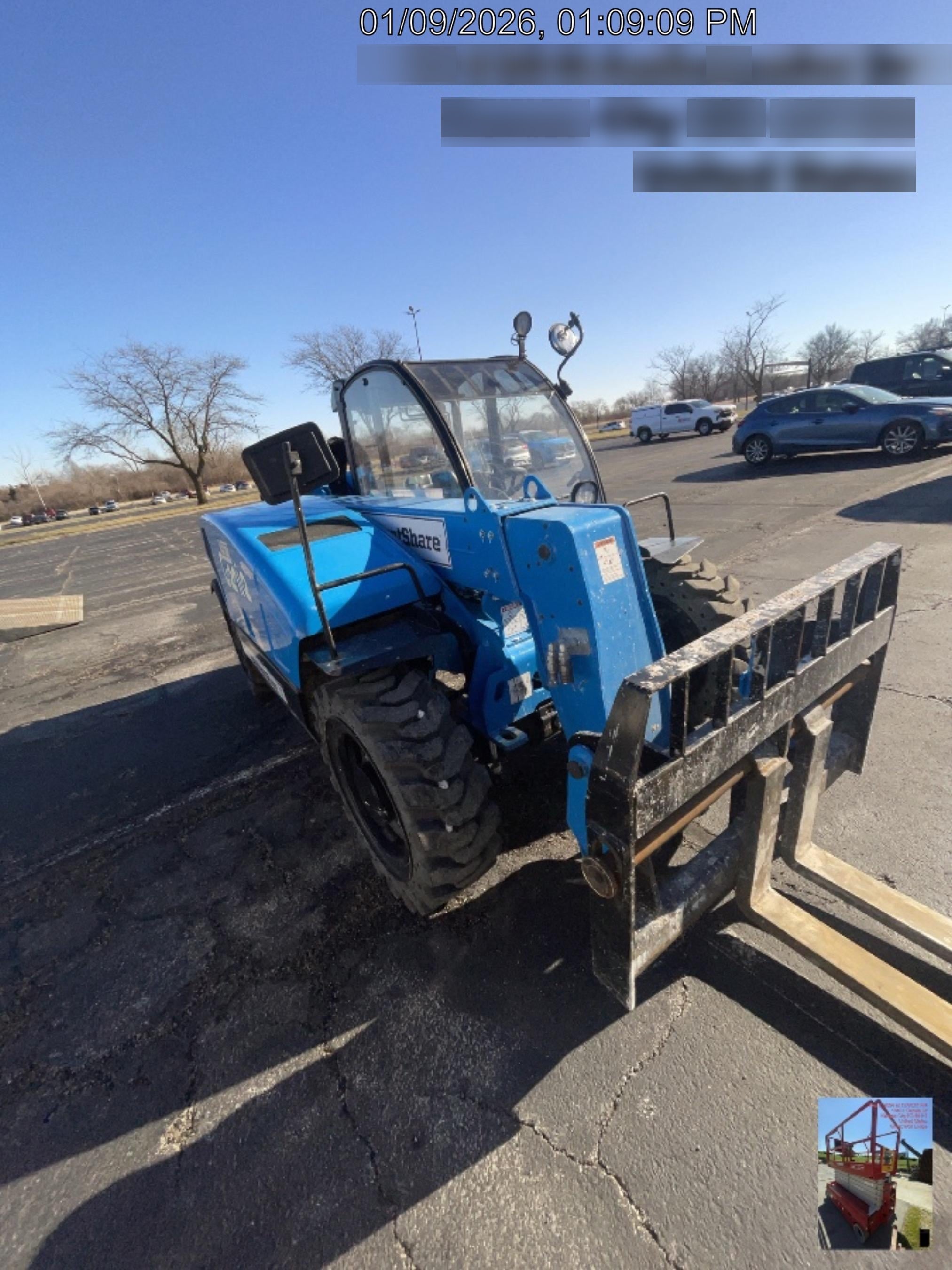 2023 GENIE GTH-5519