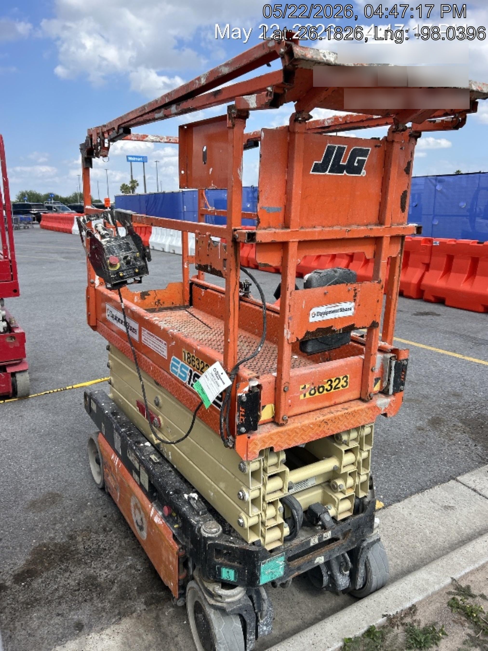 2021 JLG ES1932