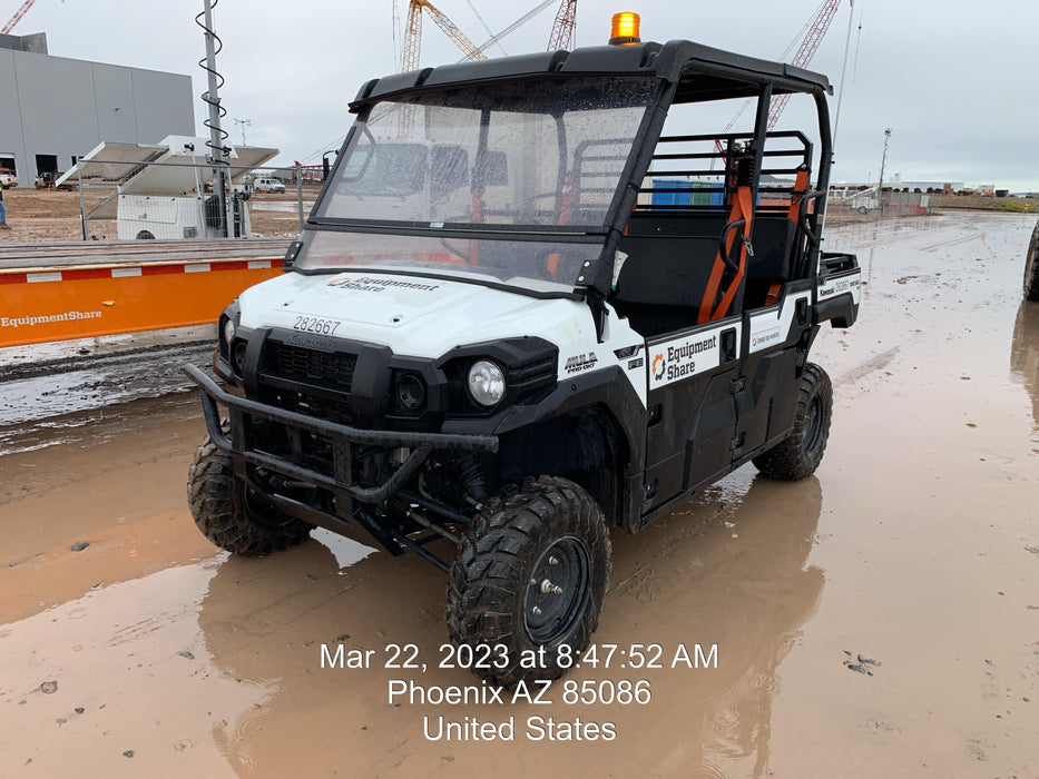 2022 KAWASAKI Mule PRO-DXT (Half Door)