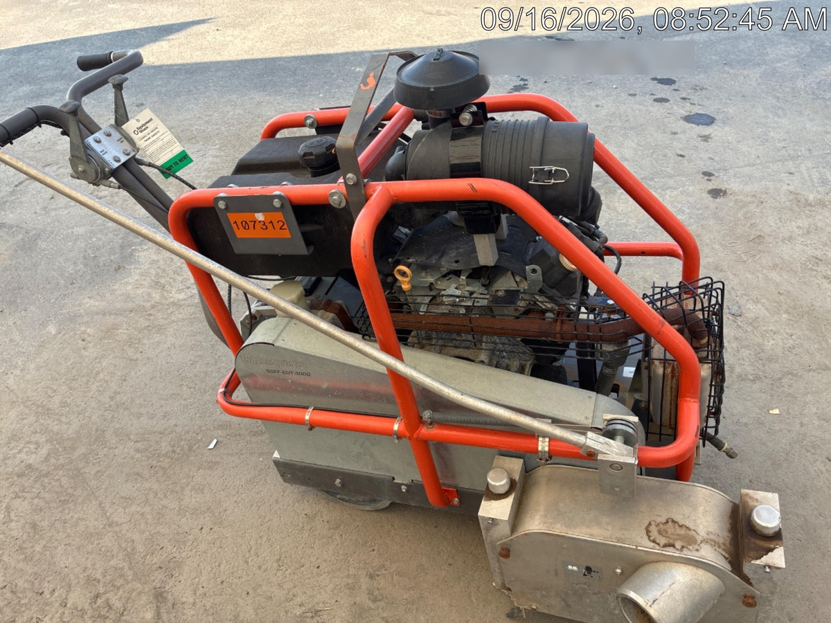 2020 HUSQVARNA SOFF-CUT 4000
