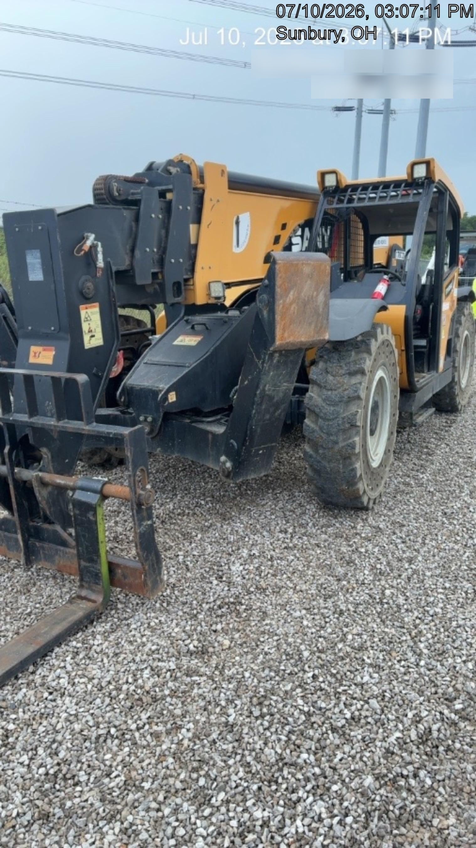 2021 SANY STH1056
