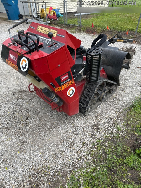 2022 TORO TRX-250