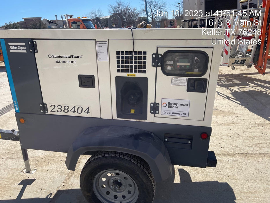 2022 ATLAS COPCO QAS45 CWK