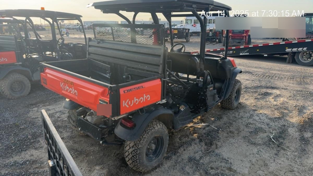 2022 KUBOTA RTV-X1140W-H (Canopy)