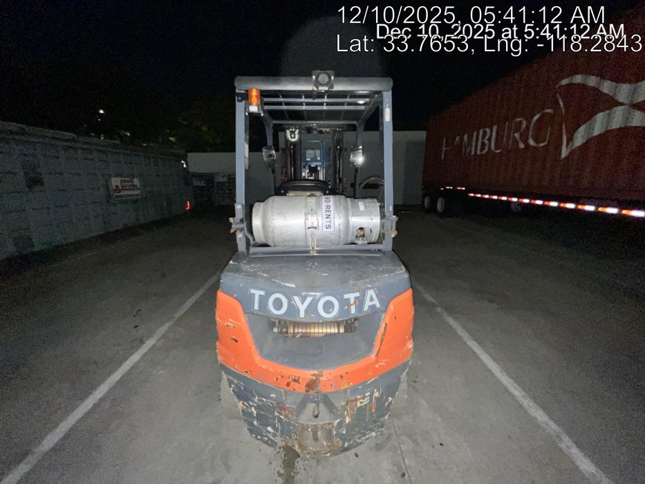 2022 TOYOTA 50-8FGU25