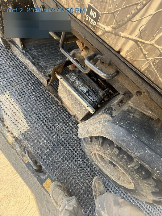 2020 Kubota RTV-X1140RL-A 4wd Utility Cart, Diesel, 4 Seat, LED Strobe, Windshield Polycarbonate HC, Plastic Canopy, Wire Harness Kit, Backup Alarm