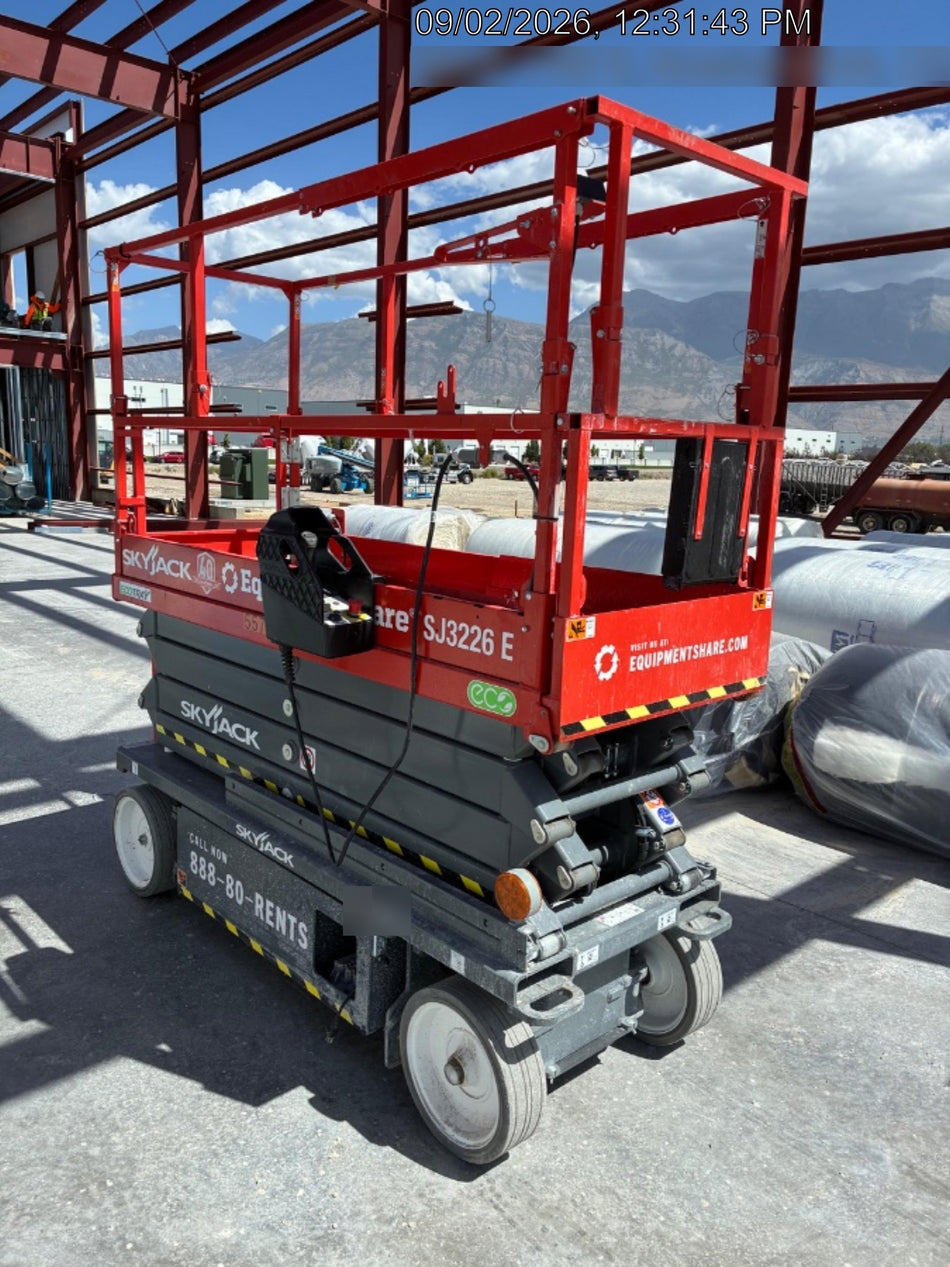 2025 SKYJACK SJ3226