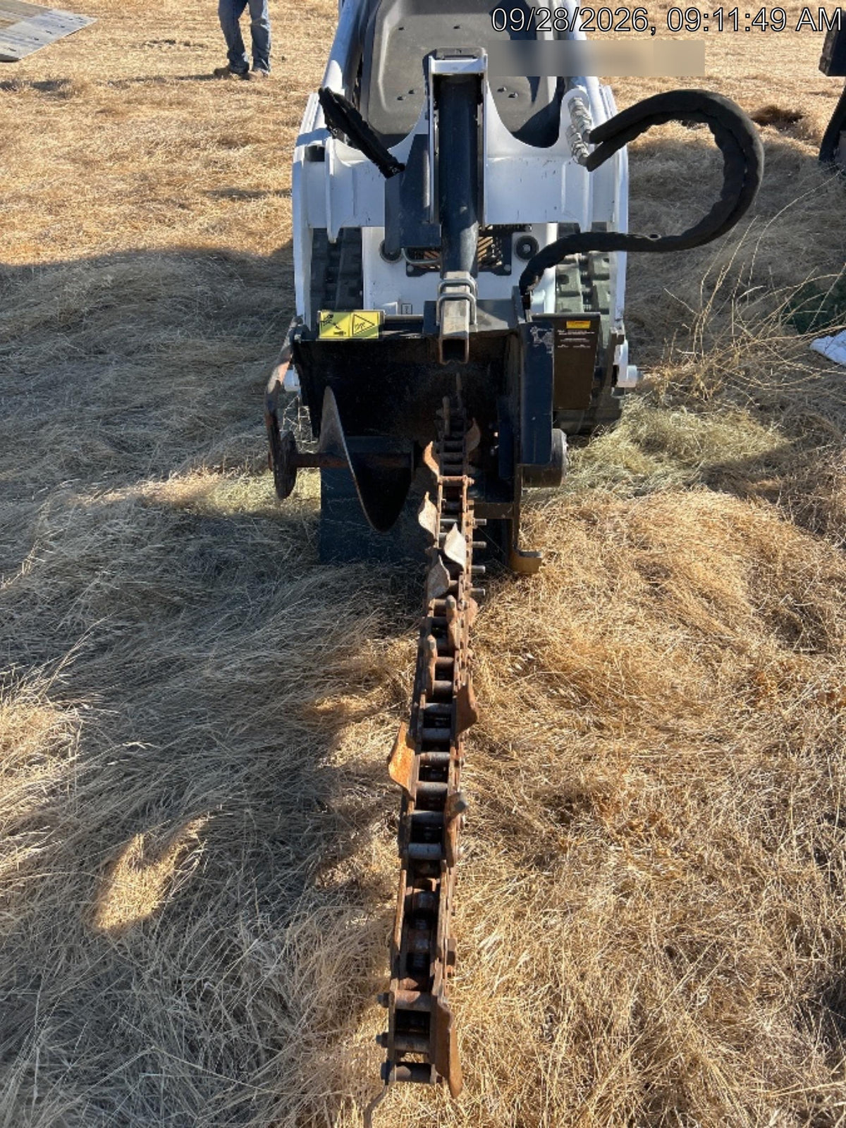 2021 DITCH WITCH SK5TRB
