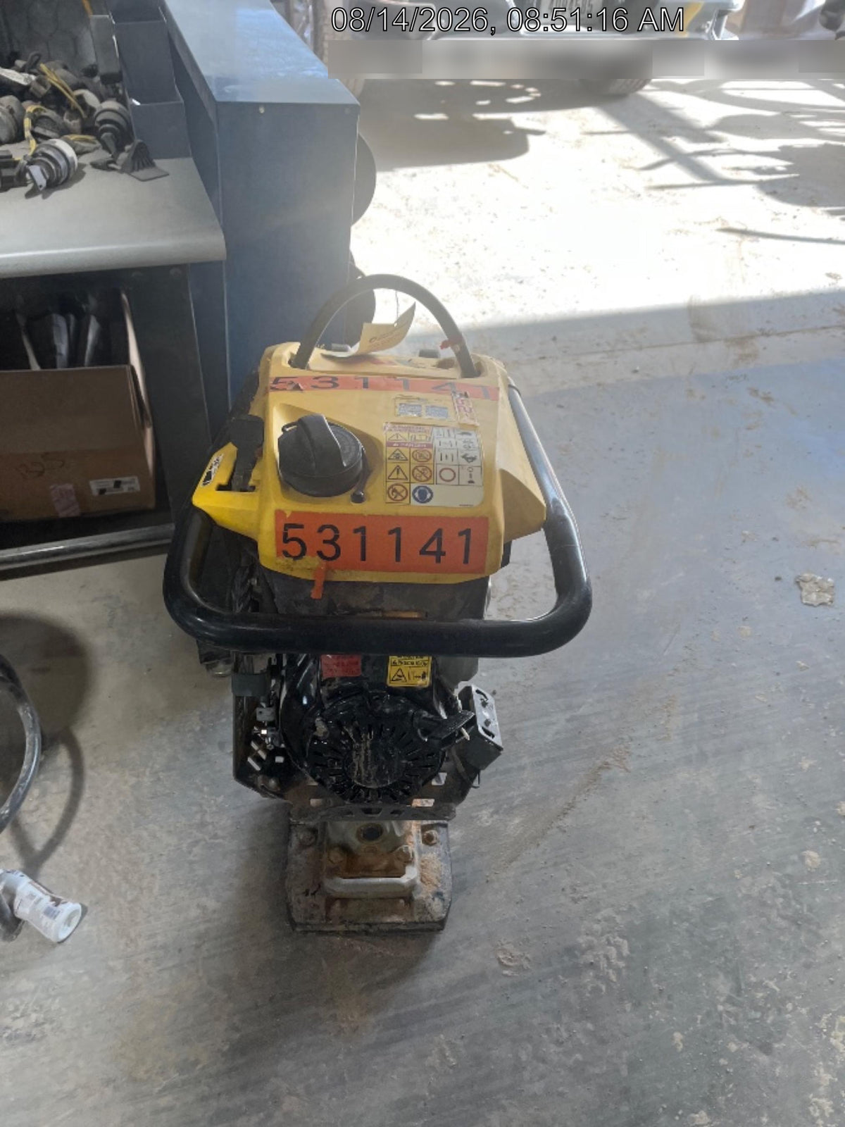 2025 WACKER NEUSON BS62-4Ab/28