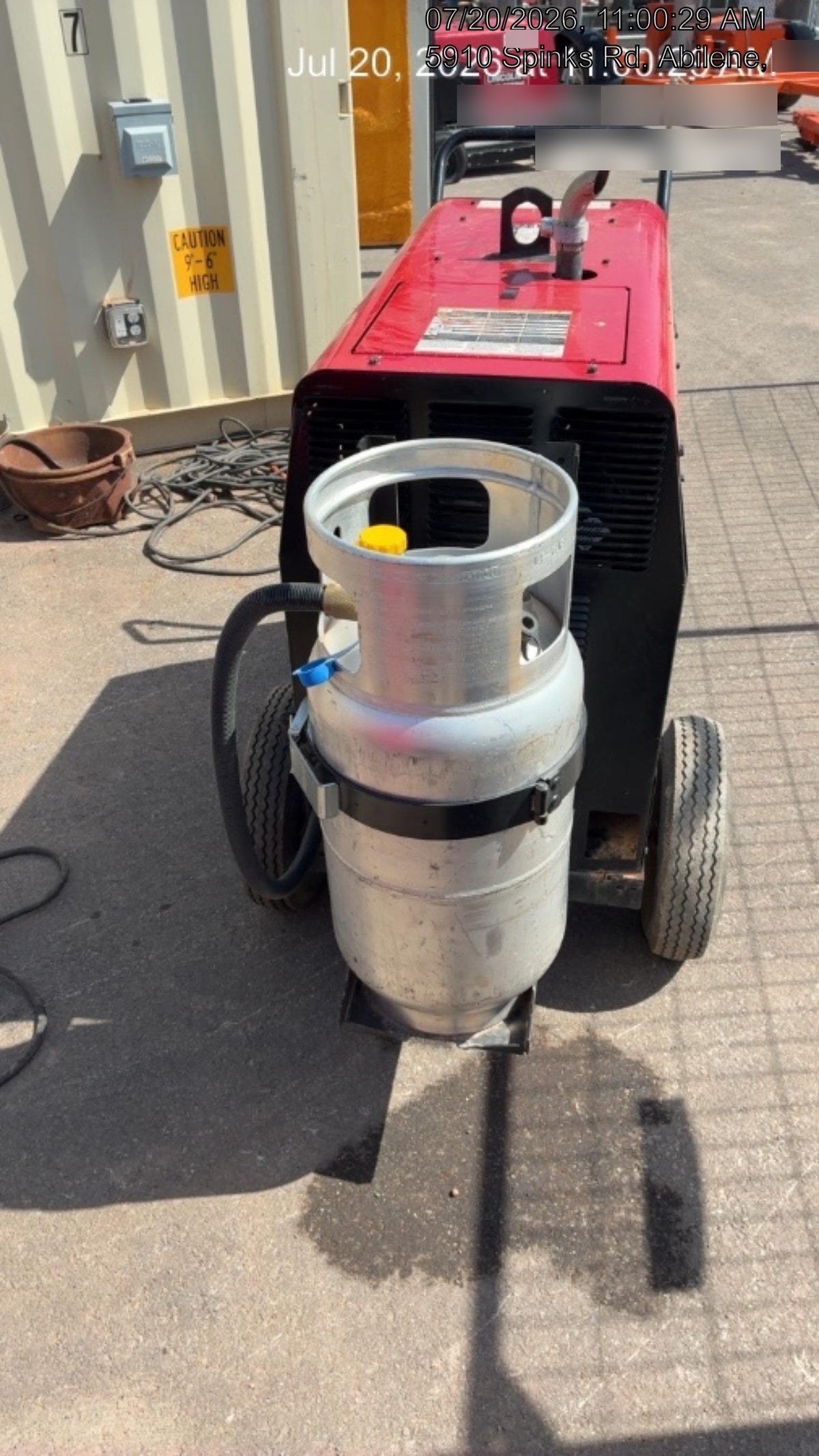 2025 LINCOLN ELECTRIC Ranger 305 LPG