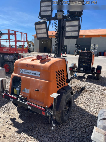 2023 Generac MLT2 Diesel, Flex Switch 120V Input, Powerzone Controller, (4) 320W LED Lights, 4kW Generator, 39.9 Gal Fuel Tank, 2" Ball, T3