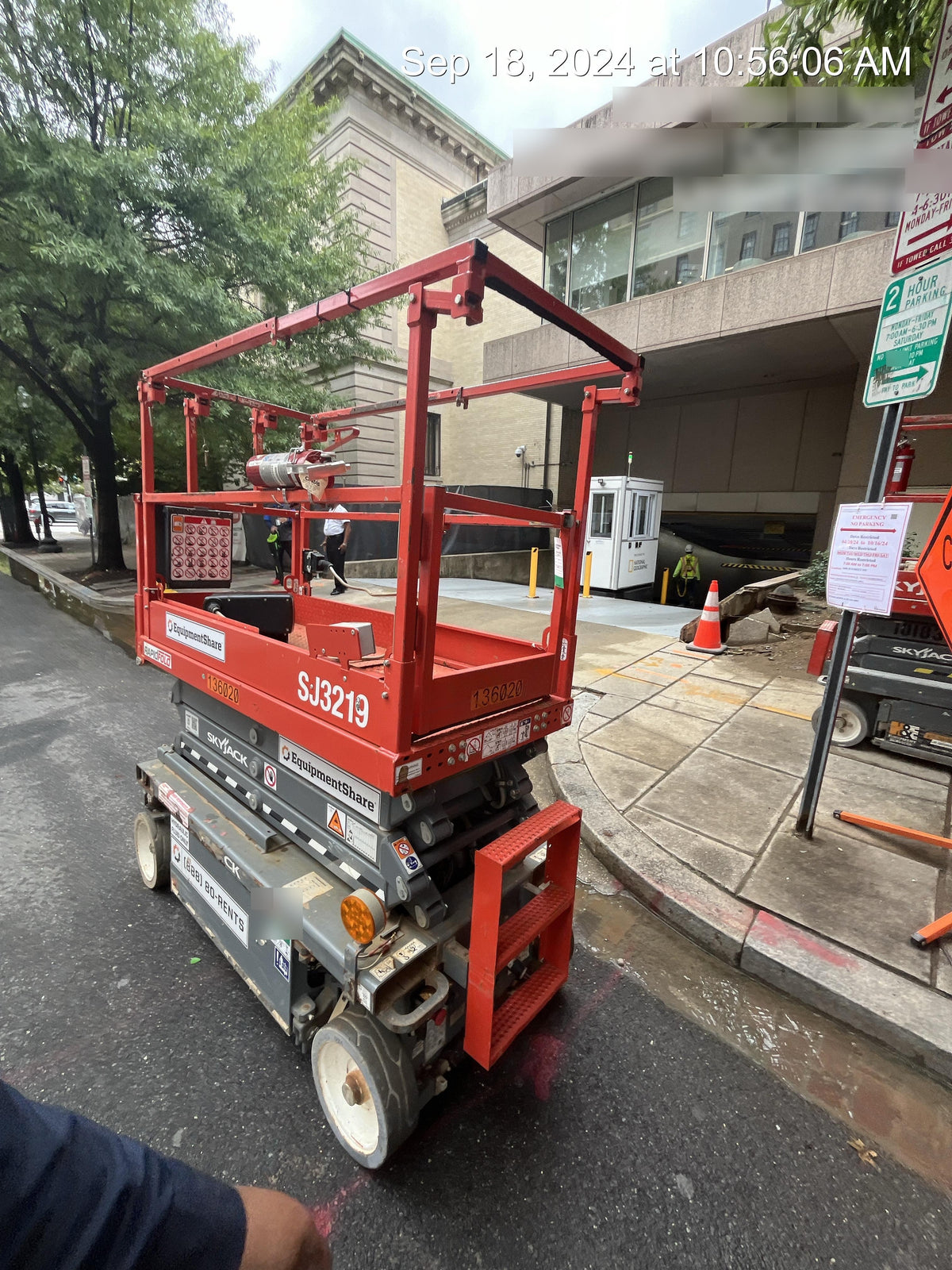 2021 SKYJACK SJ3219