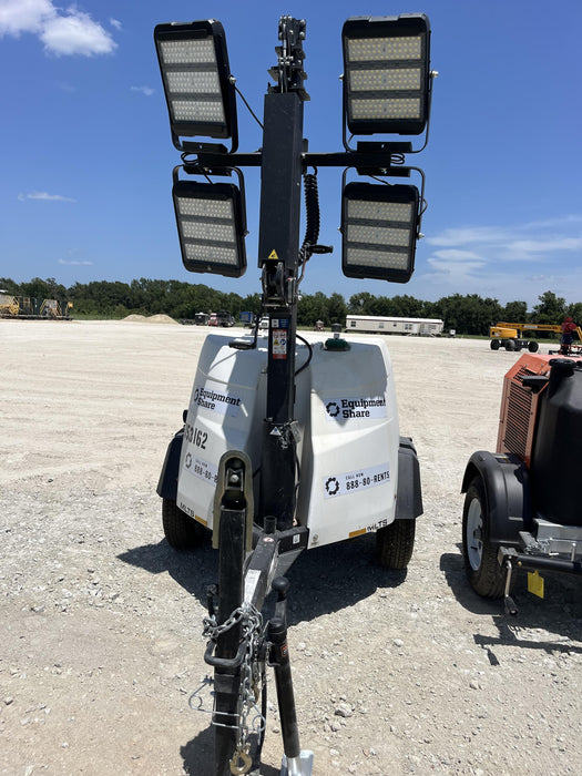 2023 Generac MLT2 Diesel, Flex Switch 120V Input, Powerzone Controller, (4) 320W LED Lights, 4kW Generator, 39.9 Gal Fuel Tank, 2" Ball, T3