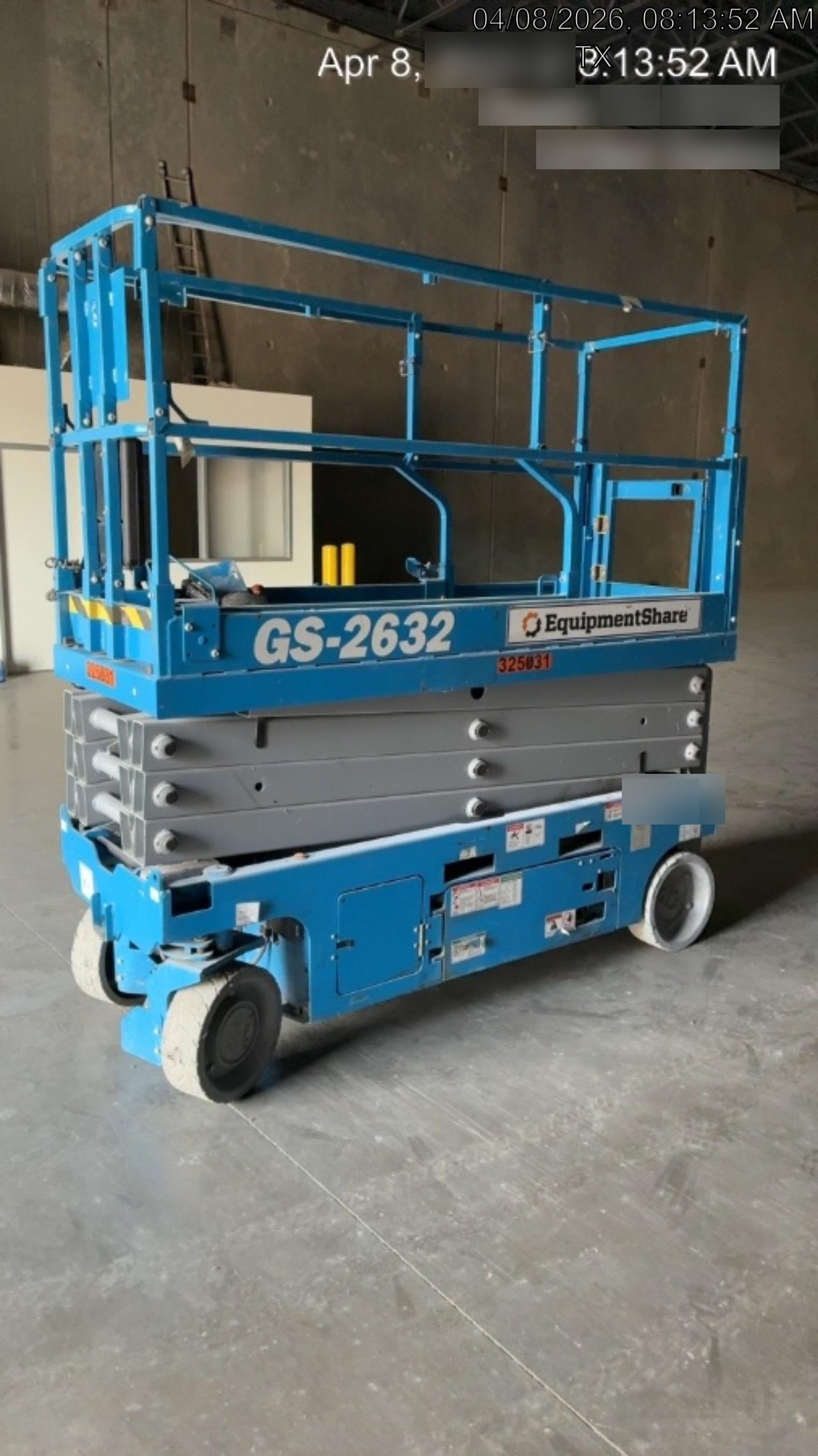 2023 GENIE GS-2632