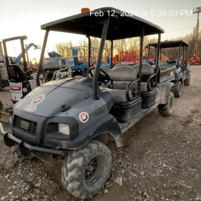 2023 Club Car CA1700D Canopy, Diesel, 4 Passenger