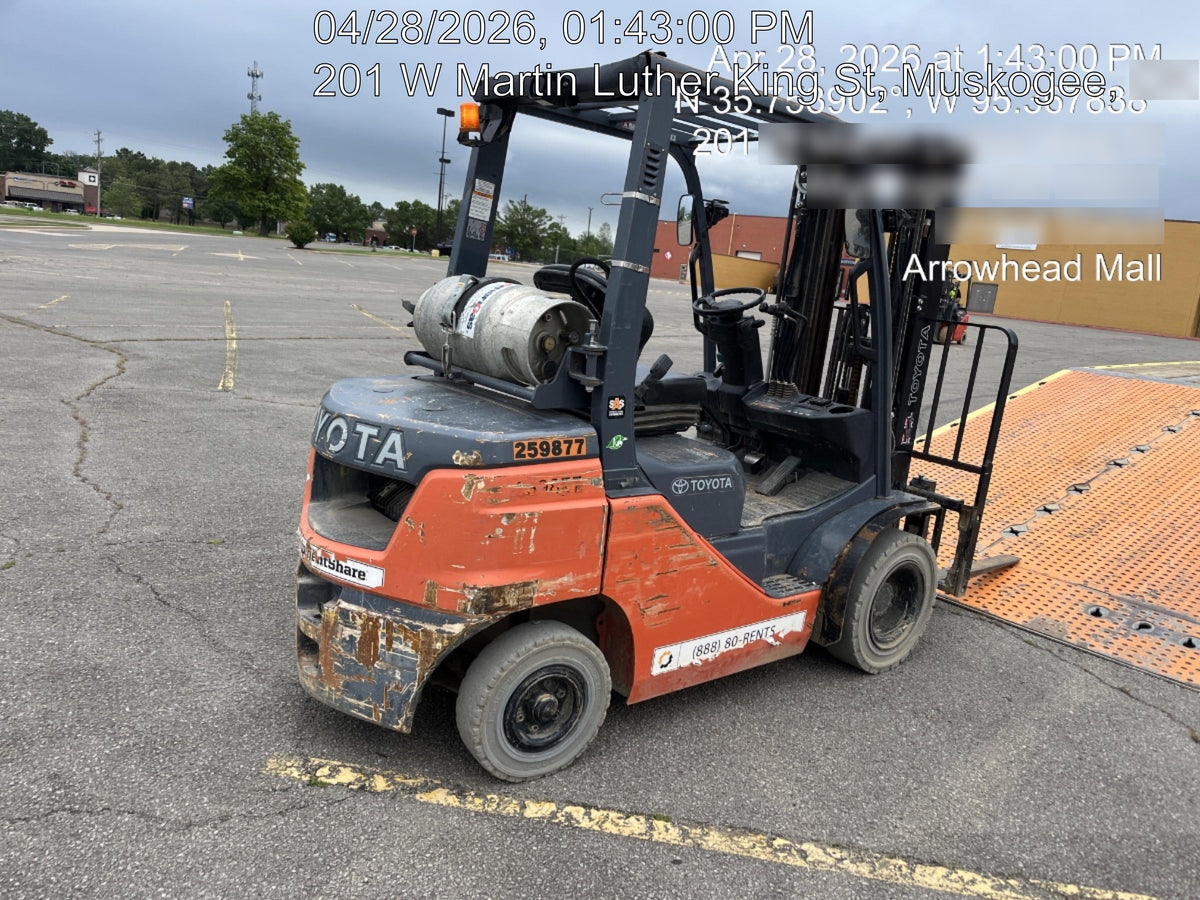 2022 TOYOTA 50-8FGU25