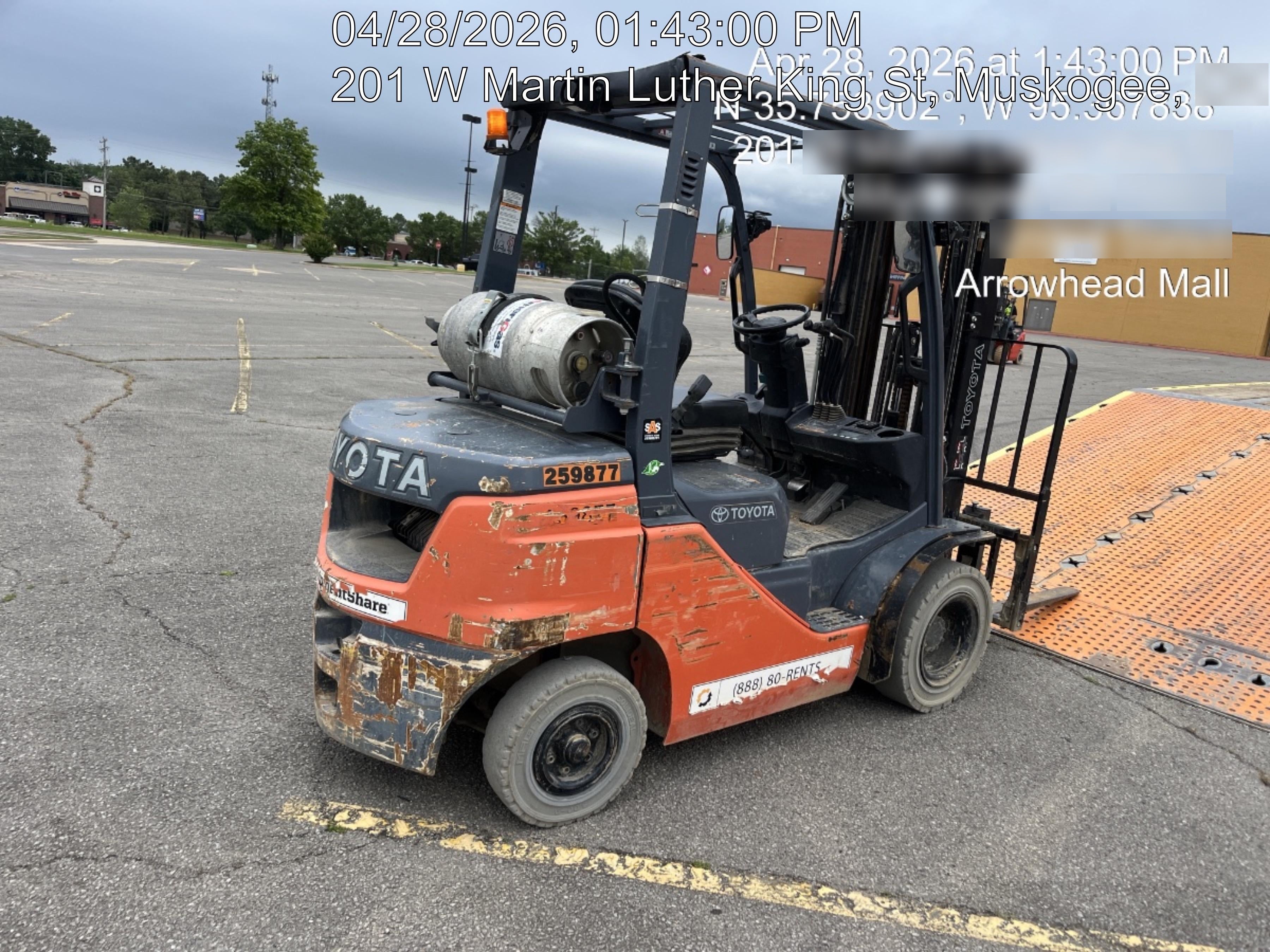 2022 TOYOTA 50-8FGU25
