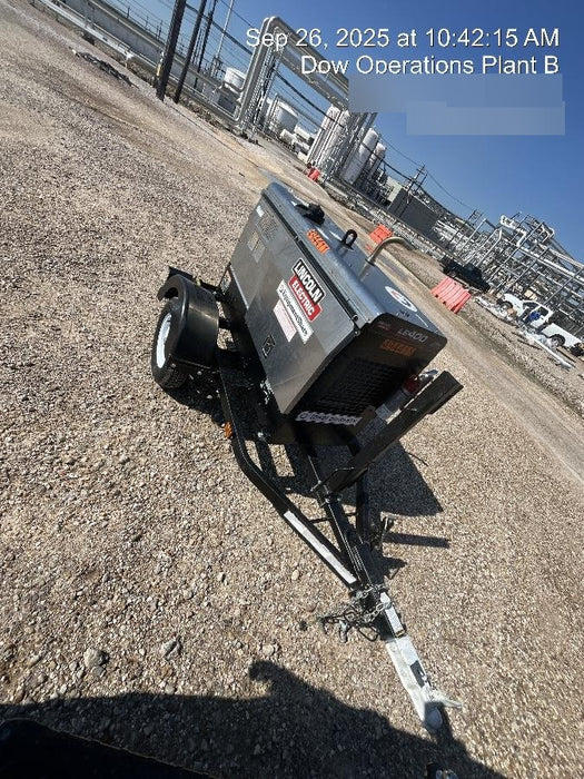 2025 LINCOLN ELECTRIC LE400