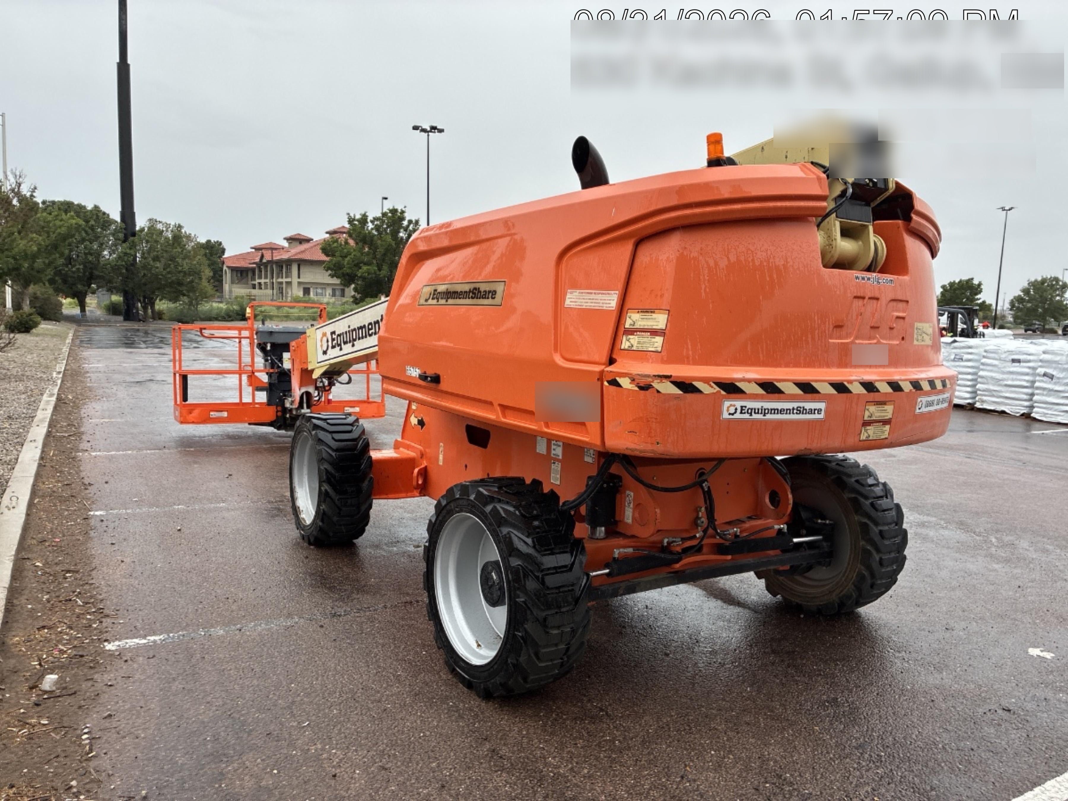2020 JLG 600S