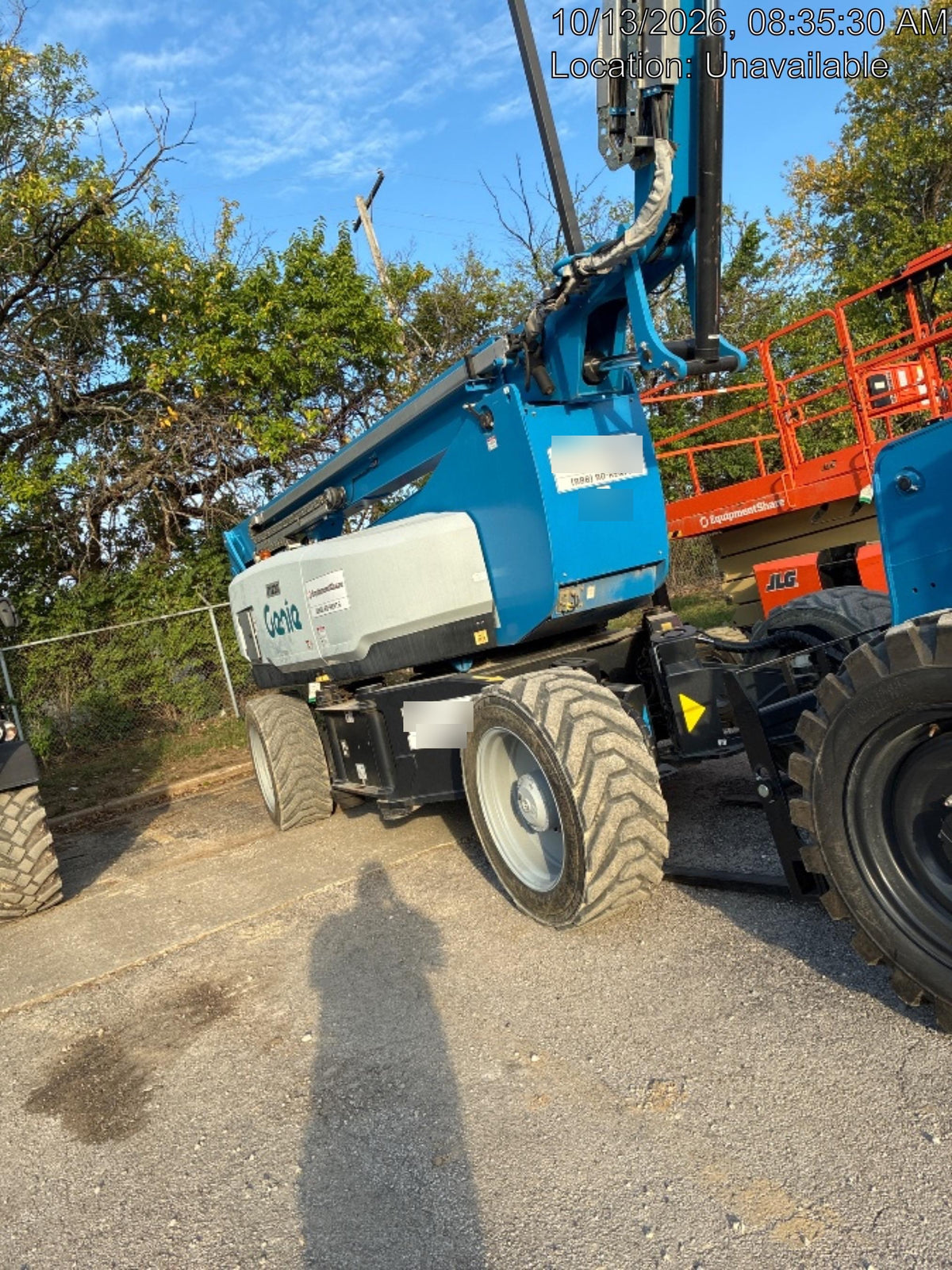 2020 GENIE Z-135/70