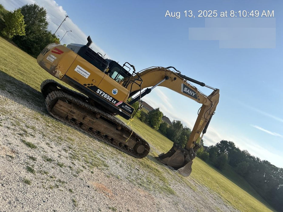 2020 SANY SY265C LC
