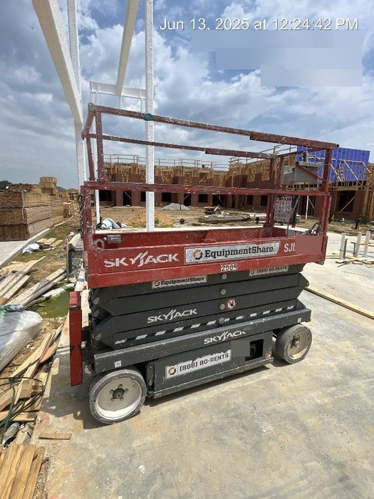 2016 Skyjack SJIII-3226 Standard Options