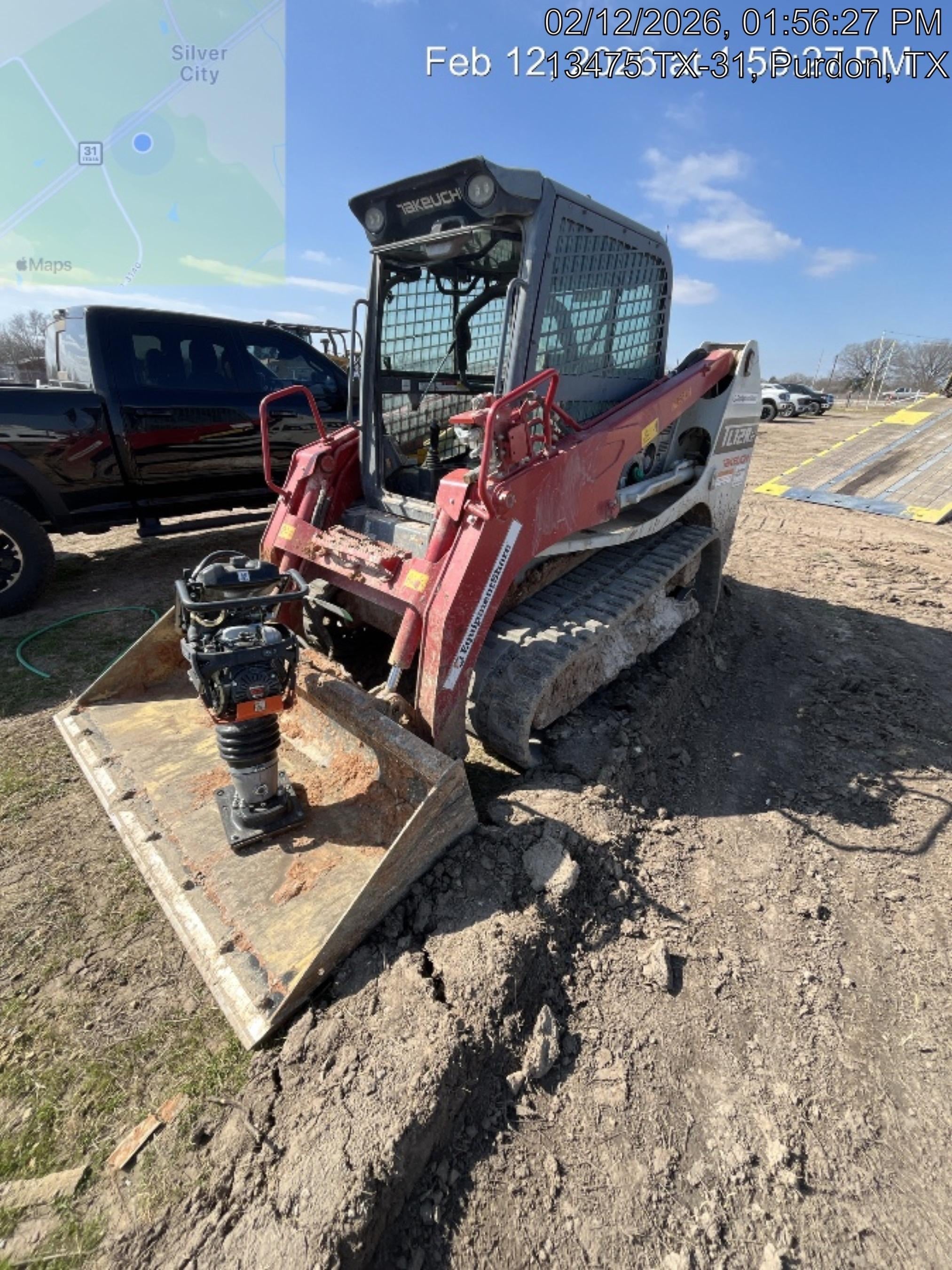 2023 TAKEUCHI TL12R2-CR