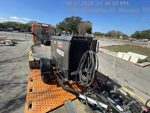 2019 Lincoln Electric Vantage 322 Ready-Pak 3, Two Wheel Trailer, Fender and Light Kit, Cable Rack