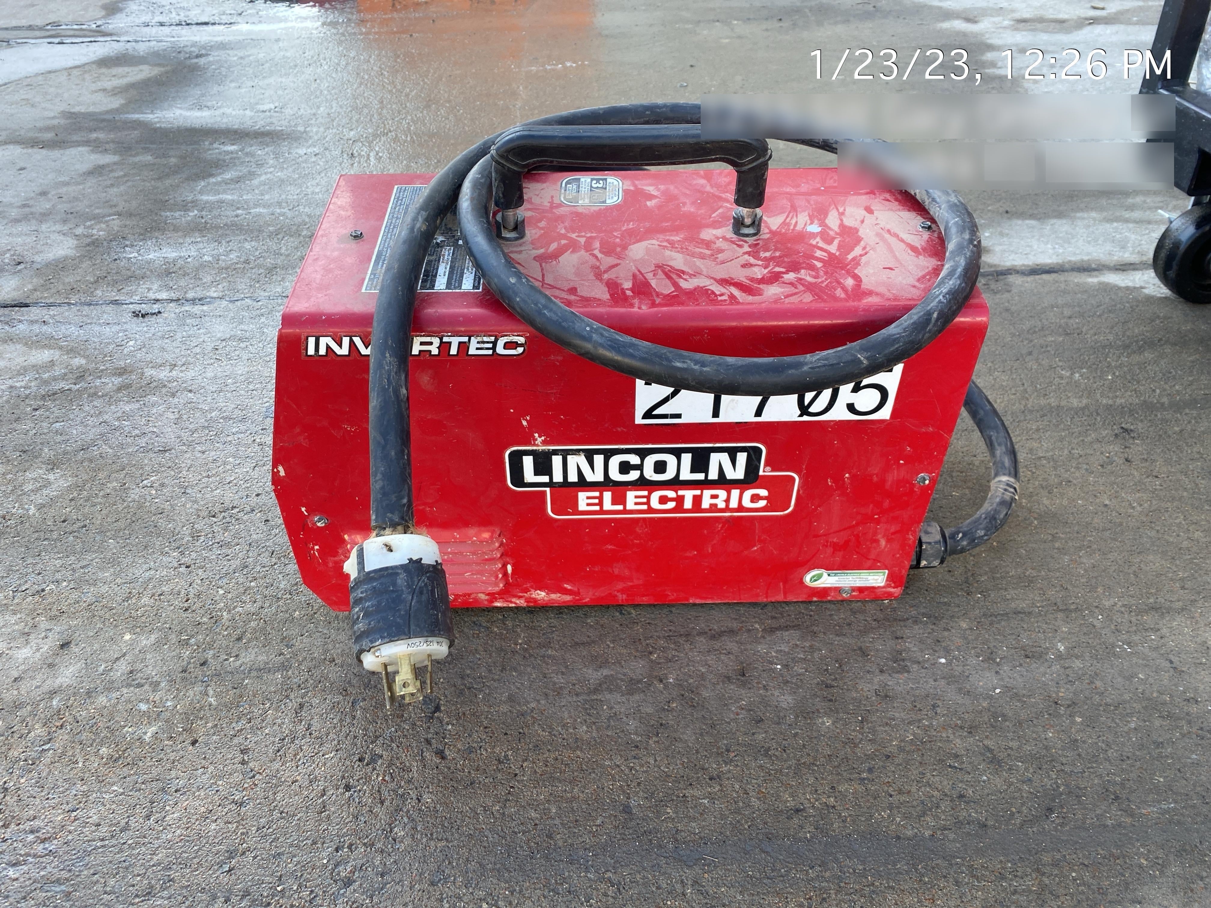 2019 LINCOLN ELECTRIC INVERTEC V275-S