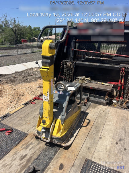 2020 WACKER NEUSON BPU5545A
