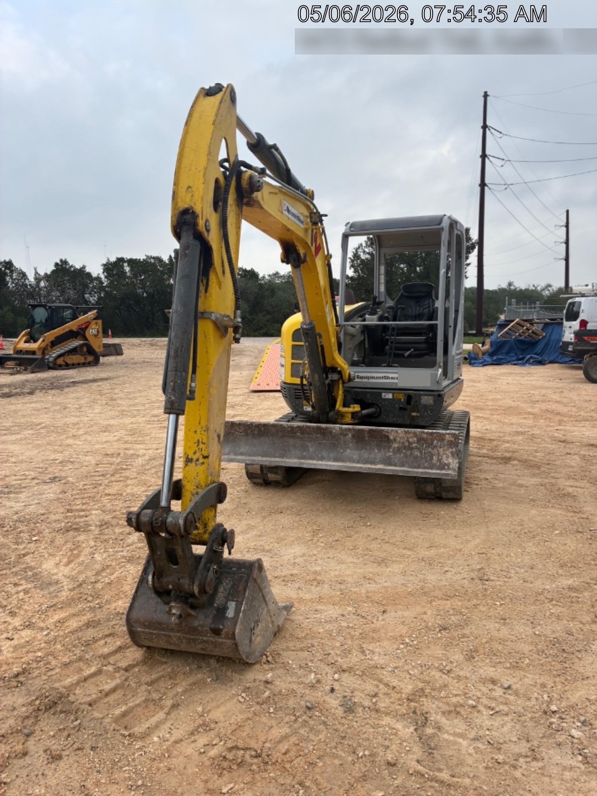 2019 WACKER NEUSON EZ53