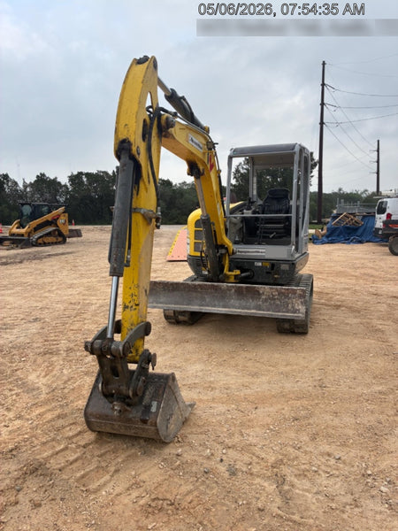 2019 WACKER NEUSON EZ53
