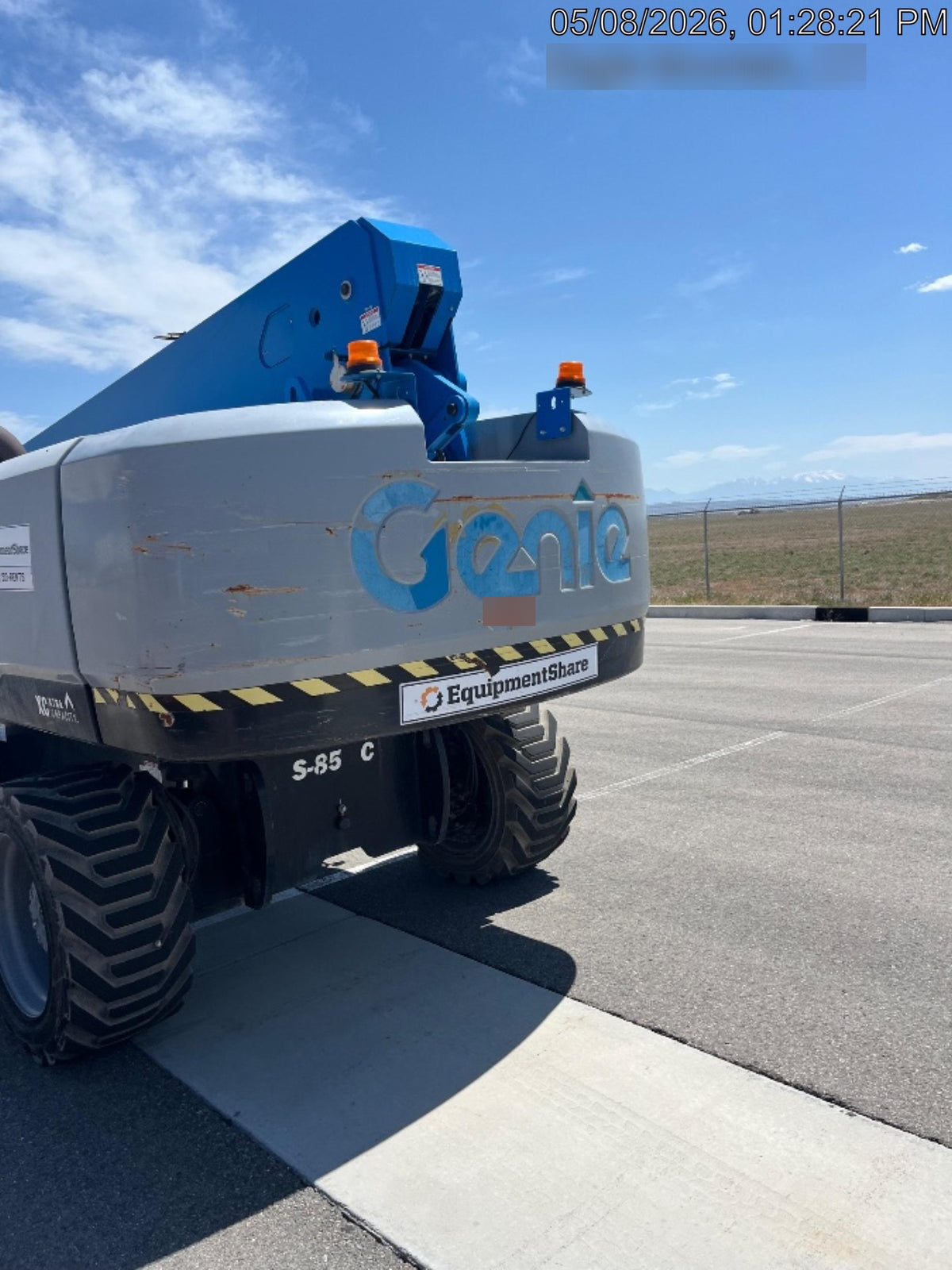 2020 GENIE S-85 XC