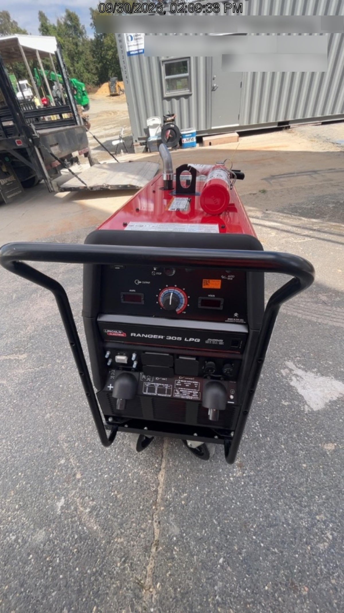 2026 LINCOLN ELECTRIC Ranger 305 LPG