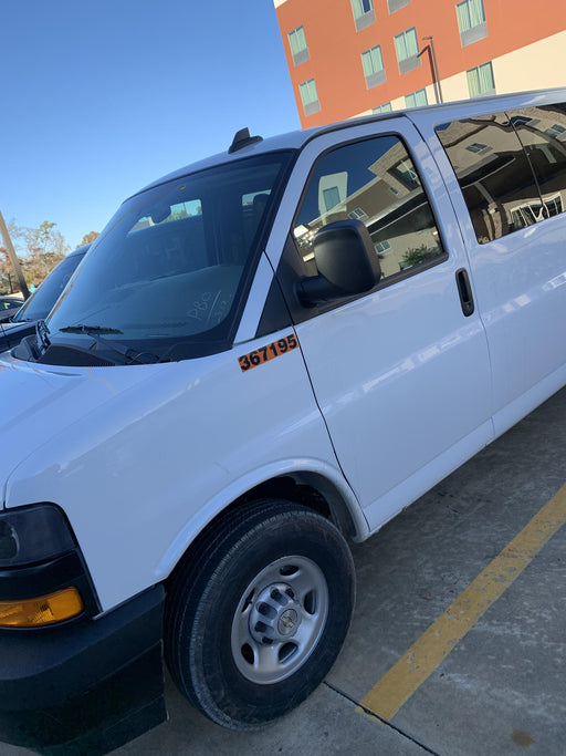 2023 CHEVROLET Express Van - Rental