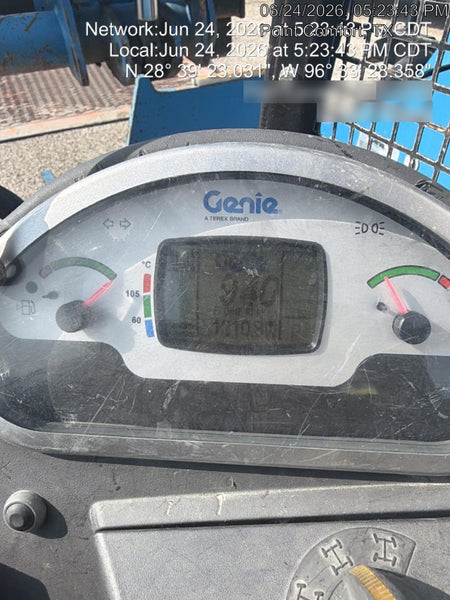 2021 GENIE GTH-5519